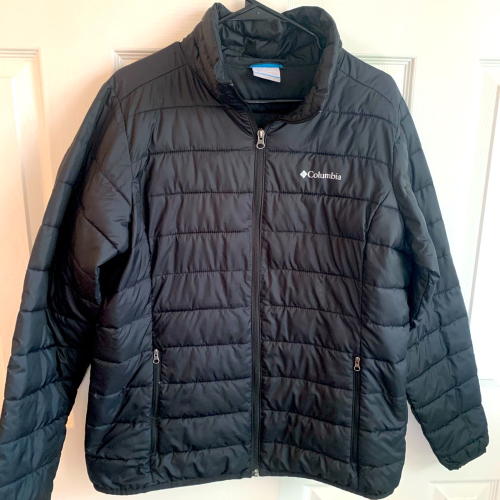 Black Columbia Winter Jacket